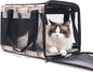 EXPAWLORER Large Cat Carrier Dog Carriers Soft by EXPAWLORER