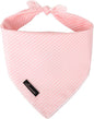 ARING PET Summer Dog Bandana-Cute Pink Dog Bandanas, Comfortable Pet Scarf Dogs by ARINGPET