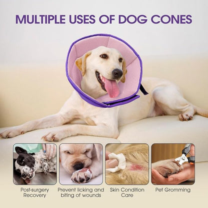 Dog Cone Collar After Surgery, Soft Cone - Image 5