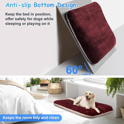 Magic Dog Super Soft Large Dog Bed, 39 Inches Orthopedic Foam Pet Beds - Image 4