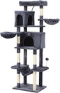 70-Inch Cat Tree, Large Cat Tree Tower by LETKIND
