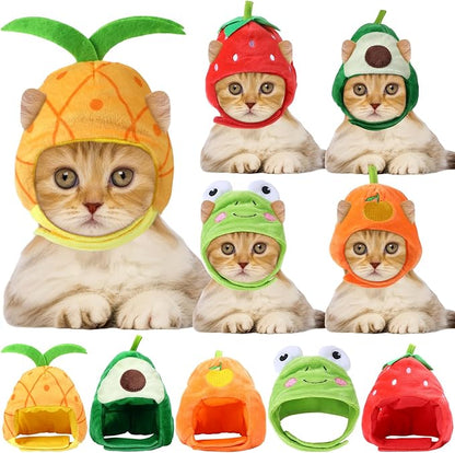 Weewooday 5 Pcs Cat Adorable Costume Bunny Hat by Weewooday