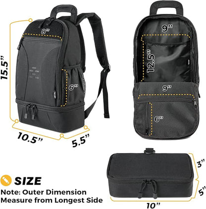 DBTAC Tactical Pet Backpack for Small Dogs & Cats - Image 6