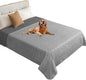 fuguitex Waterproof Dog Blanket Bed Cover Dog Crystal Velvet Moroccan Fuzzy by fuguitexHome