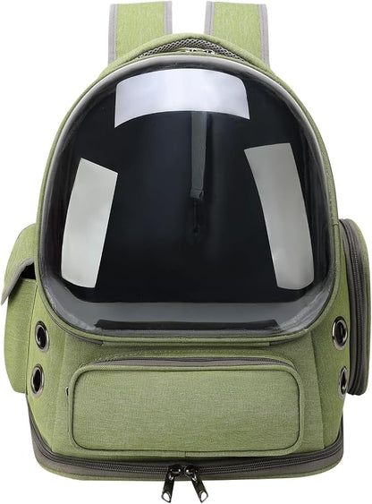 Cat Bubble Backpack, Breathable Cat Backpack Carrier Large Space Pet Travel - Image 7