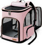 Lekereise Pet Carrier Backpack Expandable Cat Backpack by Lekereise