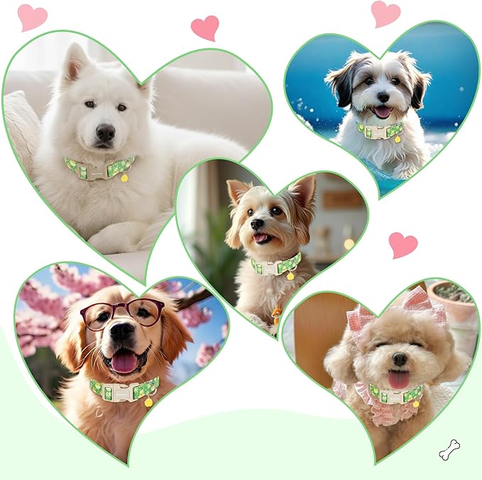 Easter Dog Collar for Small Dogs, Easter & Spring Theme Small Dog Collar - Image 8