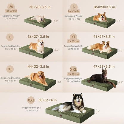EHEYCIGA Orthopedic Foam Dog Bed - Image 2