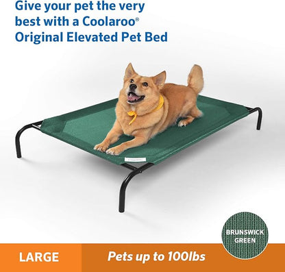 Gale Pacific Coolaroo The Original Cooling Elevated Dog Bed, Indoor and Outdoor - Image 2