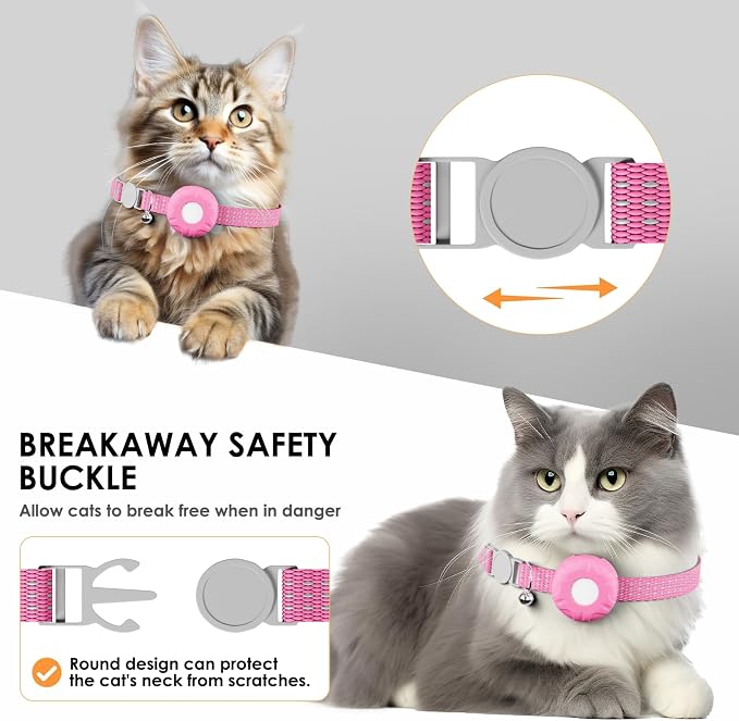 Cat Tracker, Lightweight GPS Tracker Compatible - Image 5