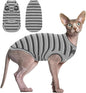 BRKURLEG Hairless Cats T Shirt, Cat Sweaters, Pullover Kitten Shirts, by BRKURLEG
