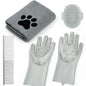 Pet Shower & Bath Supplies，Dog Shampoo Brush Set by Unknown