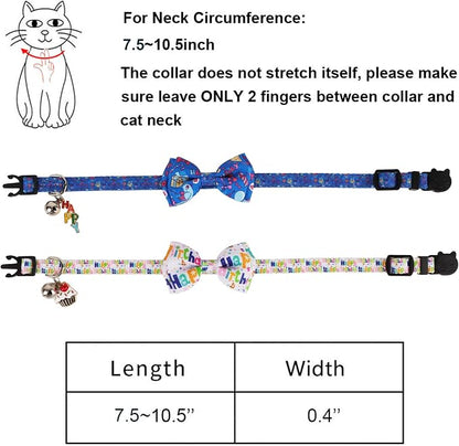 ADOGGYGO Birthday Cat Collars - Image 6