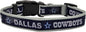 NFL PET Dallas Cowboys Dog Collar, Small Football Team Collar by PETSFIRST