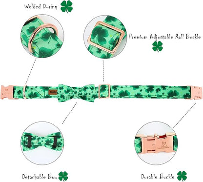 Lionheart glory Clover Dog Collar, Adjustable Dog Collar - Image 3