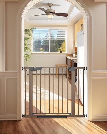 Cumbor 29.7-40.6" Baby Gate for Stairs, Mom's Choice Awards Winner-Dog Gate for by Cumbor