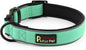 Plutus Pet Tactical Dog Collar, Reflective, Adjustable Heavy Duty Dog Collar by PLUTUSPET