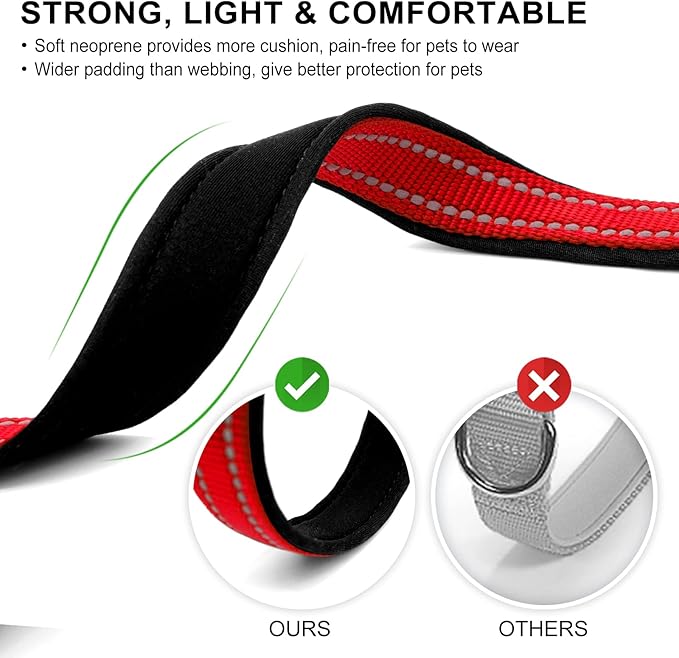 azuza Reflective Dog Collar - Image 4