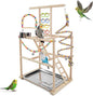 Bird Playground, Parrots Playstand by HPAWHOMEPART