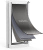 Baboni 3-Flaps Pet Door for Interior and Exterior Doors, Steel Frame and by Baboni