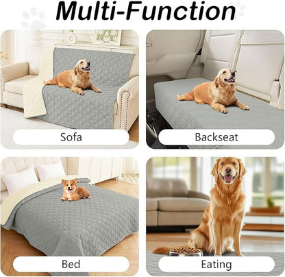 hyha Waterproof Dog Bed Blanket, Soft Pet Blankets, Waterproof Couch Cover - Image 6