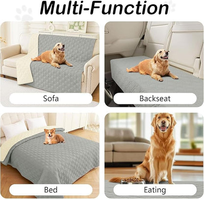 hyha Waterproof Dog Bed Blanket, Soft Pet Blankets, Waterproof Couch Cover - Image 5