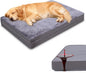 XXL Dog Bed for Large Dogs, Waterproof XXL Dog Crate Pad by WAYIMPRESS