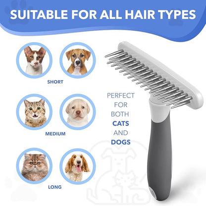 Dog rake deshedding dematting Brush Comb - Image 3