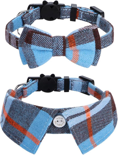 Faleela 2 Pack/Set Cat Collar by Faleela