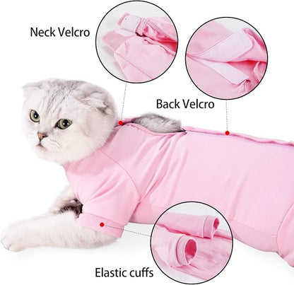 LIANZIMAU Cat Surgical Recovery Suit Professional - Image 3