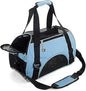 Cat Carrier, Soft-Sided Pet Travel Carrier by ZaneSun