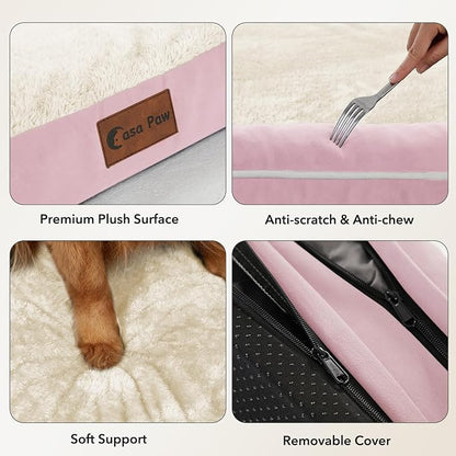 Orthopedic Dog Beds for Large Sized Dogs, Waterproof Egg Crate Foam Medium Dog - Image 6