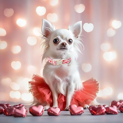Valentines Dog Collar for Large Dogs - Image 7
