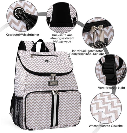 BAGLHER丨Dog Travel Bag, Airline Approved Pet Supplies Backpack, Dog Travel - Image 5