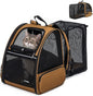 Cat Backpack，Expandable Cat Carrier Backpack, Dog Backpack Carrier and Pet by Unknown