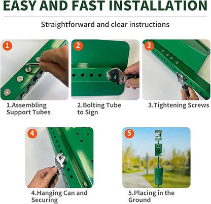 Dog Waste Station - Image 8