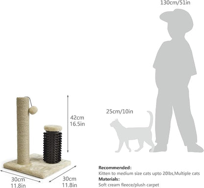 Amazon Basics Cat Scratching Post - Image 6