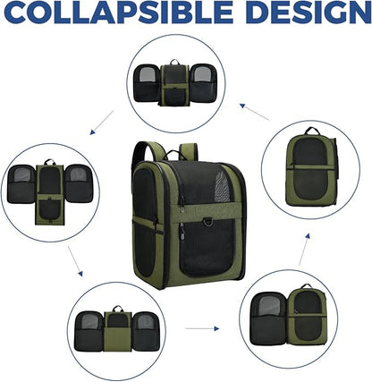 Apollo Walker Dog & Cat Carrier Backpack - Image 6