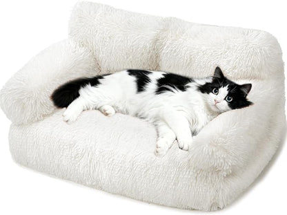 Large Cat Beds for Indoor Cats, Dog Couch Bed, Cute Cat Couch Sofas for Less - Image 2