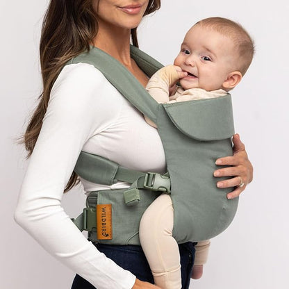 WildBird - Aerial Buckle Carrier - 2-24 Months - Standard Acadian - Front or - Image 9