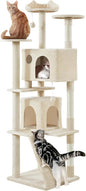 Yaheetech XL Cat Tree, 80in Multi-Level Cat Tower w/Scratching Posts, Double by Yaheetech