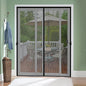 Magnetic Screen Door for 48 x 80 Inch French Door, Screen Itself Size: 50" x 81" by Iduontis