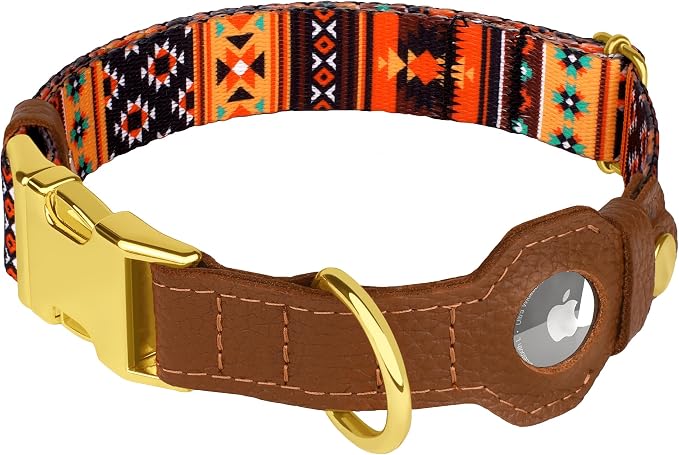 AirTag Dog Collar for Small Medium Large Breed - Image 2