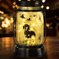 kyoryuger Dachshund Gifts for Women Dachshund Solar Lantern Outdoor Waterproof by kyoryuger