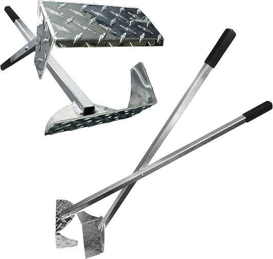 ActiveDogs Pooper Scooper for Large Dogs – Heavy-Duty Dog Pooper Scooper for by ActiveDogsCom-ADC-ActiveDogsMadeInUSA