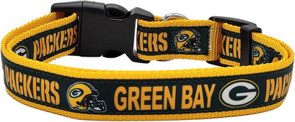Green Bay Packers NFL Dog & Cat Collar - Image 2