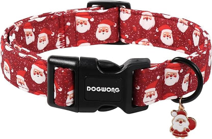DOGWONG Christmas Dog Collar by DOGWONG