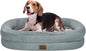 Orthopedic Waterproof Large Dog Bed: Memory Foam Washable Dog Bed by Wozoke