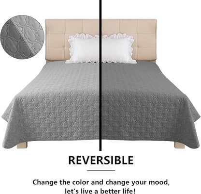 Waterproof Blanket for Bed, Reversible Dog Couch Cover Pet Sofa Furniture - Image 3