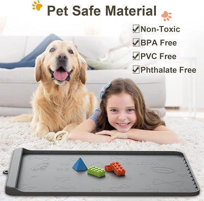 Dog Food Mat - Silicone Dog Mat - Image 3